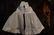 SWEET VINTAGE PINAFORE FOR ANTIQUE BISQUE - 2