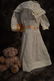 DARLING ANTIQUE POLKA DOT DRESS FOR ANTIQUE DOLLS