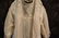 EMBROIDERED ANTIQUE COTTON GOWN FOR ANTIQUE DOLLS - 2