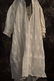 EMBROIDERED ANTIQUE COTTON GOWN FOR ANTIQUE DOLLS - 3