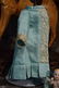 ANTIQUE DRESS FOR SMALLER ANTIQUE BISQUE DOLLS - 2