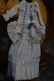 PRECIOUS ANTIQUE STYLE DRESS FOR FRENCH FASHION DOLLS