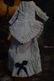 PRECIOUS ANTIQUE STYLE DRESS FOR FRENCH FASHION DOLLS - 2