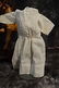 ANTIQUE /VINTAGE COTTON DRESS FOR ANTIQUE DOLLS - 2