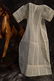 ANTIQUE/VINTAGE CHECKERED LINEN DRESS