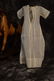 ANTIQUE/VINTAGE CHECKERED LINEN DRESS - 2