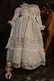 FABULOUS ANTIQUE DOLL DRESS COTTON N' LACE