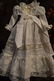 FABULOUS ANTIQUE DOLL DRESS COTTON N' LACE - 2