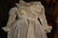 FABULOUS ANTIQUE DOLL DRESS COTTON N' LACE - 3