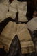 LOT OF 5 PAIRS ANTIQUE PANTALOONS - 2