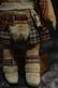 9 1/2" CELLULOID DOLL w ORIGINAL SCOTTISH ATTIRE - 2