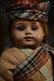 9 1/2" CELLULOID DOLL w ORIGINAL SCOTTISH ATTIRE - 3