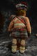 9 1/2" CELLULOID DOLL w ORIGINAL SCOTTISH ATTIRE - 4