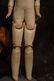 ANTIQUE BISQUE SHOULDERHEAD w KID LEATHER BODY - 2