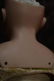 ANTIQUE BISQUE SHOULDERHEAD w KID LEATHER BODY - 4