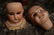 LOT OF 5 ANTIQUE BISQUE DOLL HEADS ~ DAMAGED ~ - 5