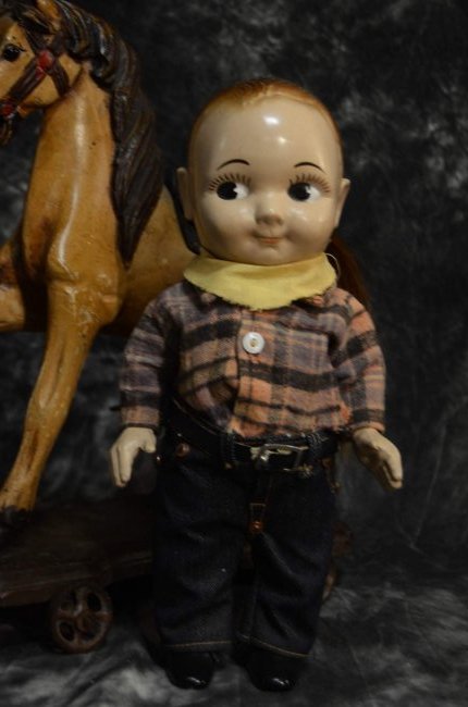 Buddy lee sales doll for sale