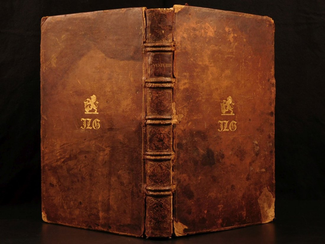 1753 1st ed The Adventurer Samuel Johnson (1 of 10)