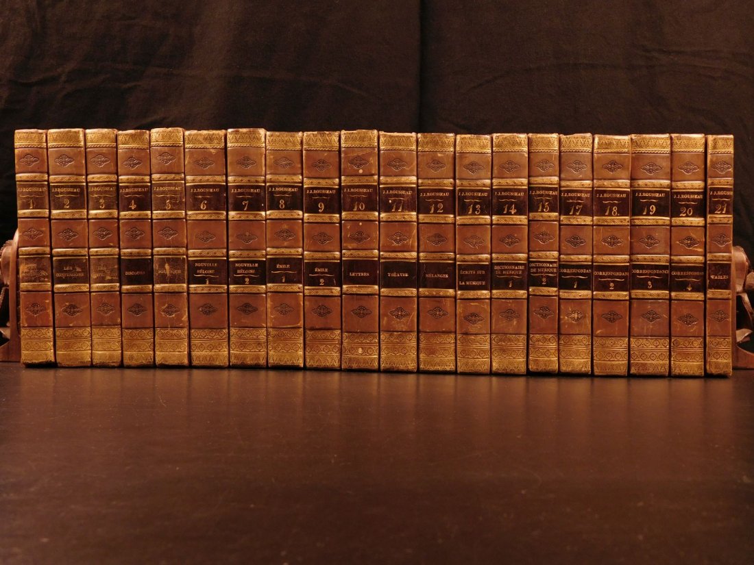 1821 Works of Jean-Jacques Rousseau French Literature: 1821 Works of Jean-Jacques Rousseau French Literature Confessions Heloise Emile People who know little are usually great talkers, while men who know much say little.” ― Jean-Jacques Rousseau A
