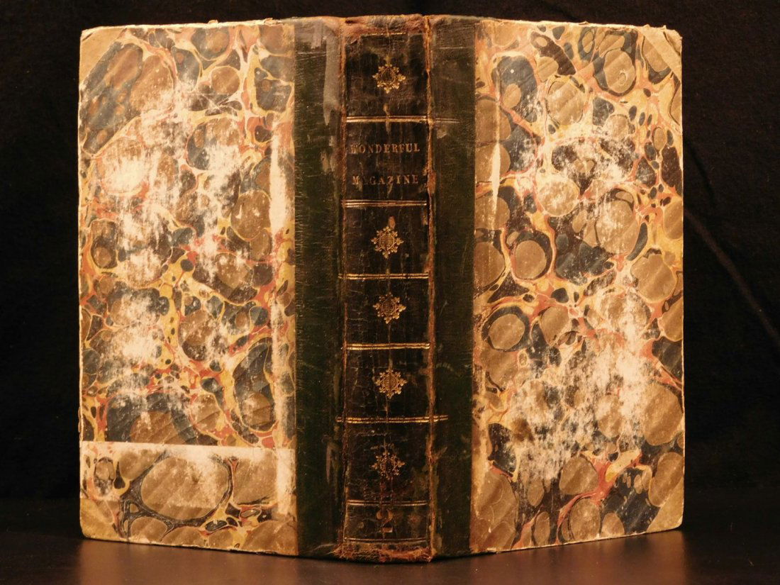1794 1st ed Wonderful Magazine Cyclops Kraken Chinese (1 of 10)