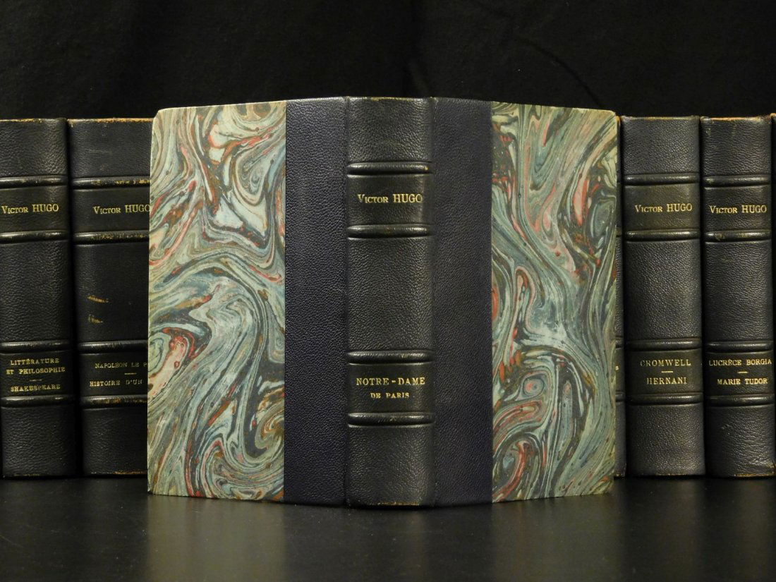 1920 1st ed Complete Works of Victor HUGO 30 Vol. (1 of 10)