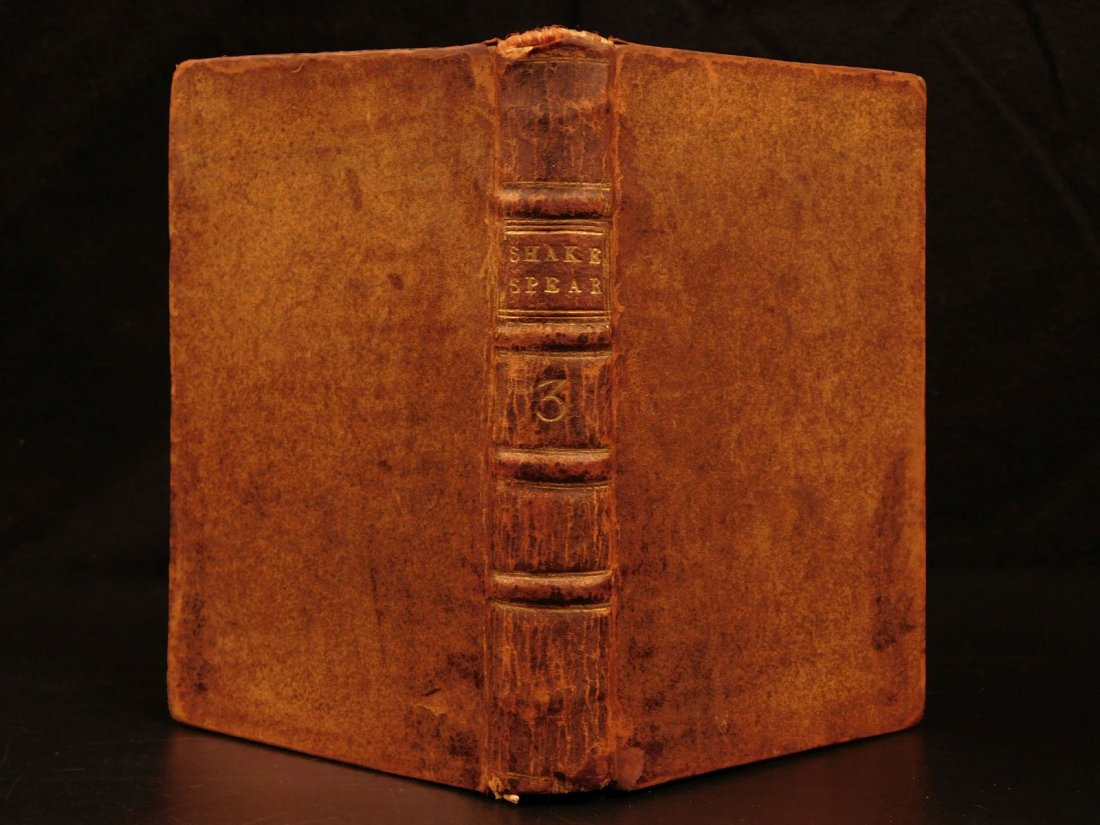 1760 PLAYS of Shakespeare As You Like Taming Shrew (1 of 10)