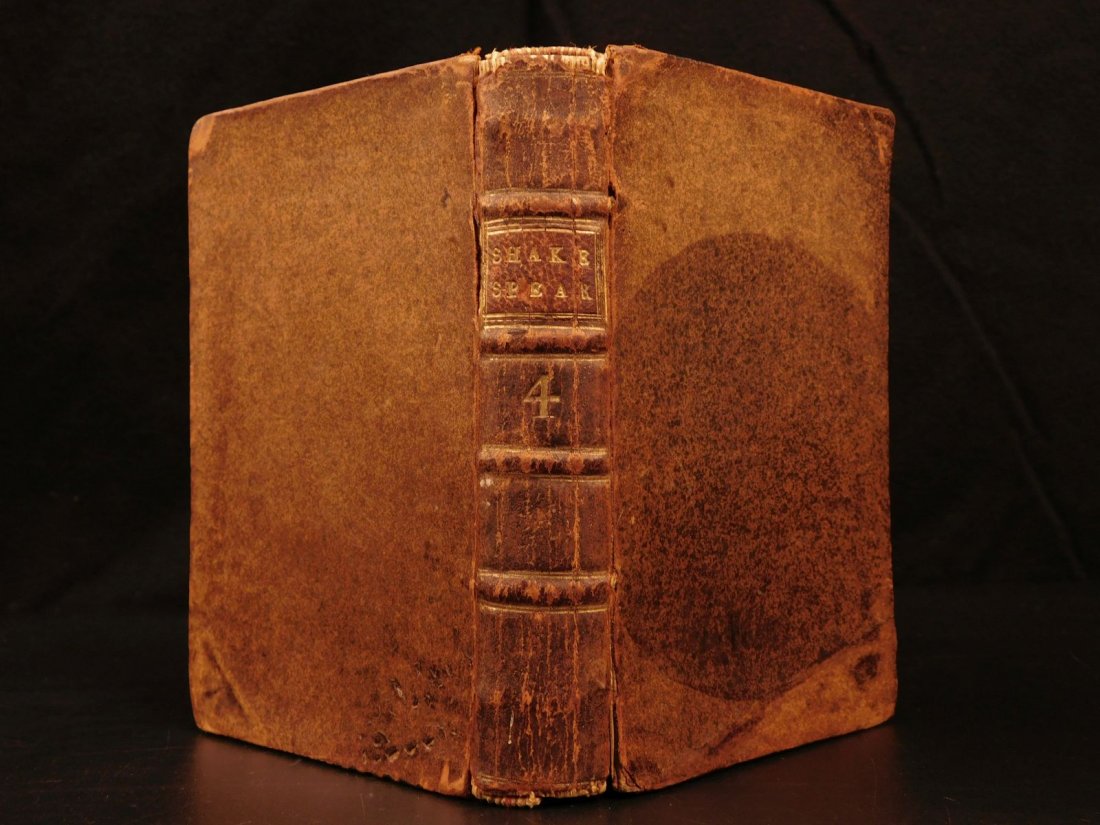 1760 PLAYS of Shakespeare Winter’s Tale (1 of 10)