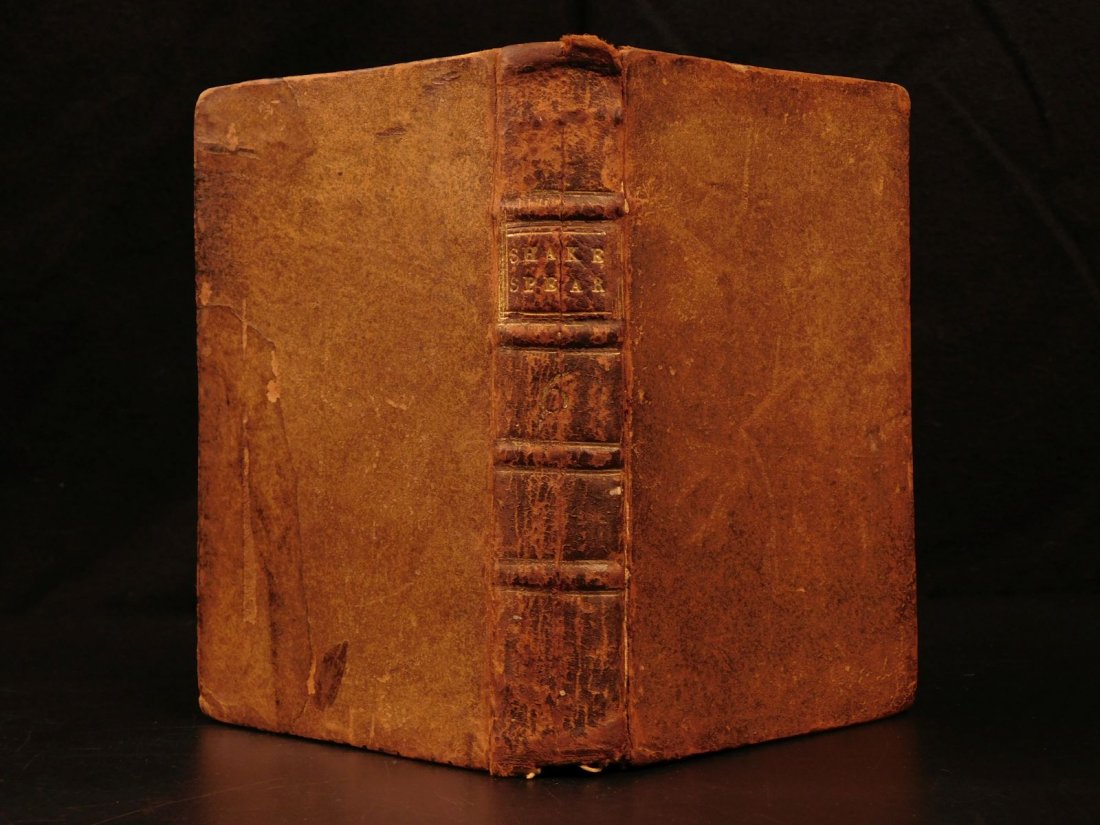 1760 PLAYS of Shakespeare King Henry VI (1 of 10)