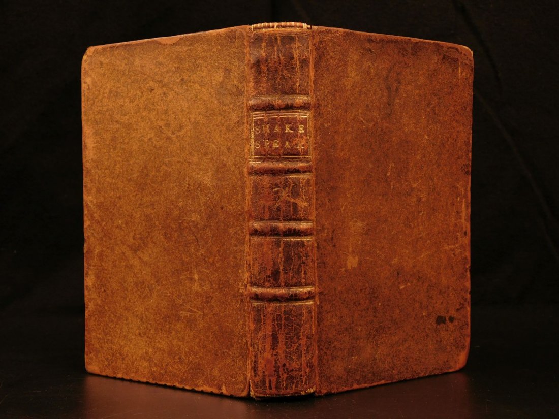 1760 PLAYS of Shakespeare Timon of Athens (1 of 10)