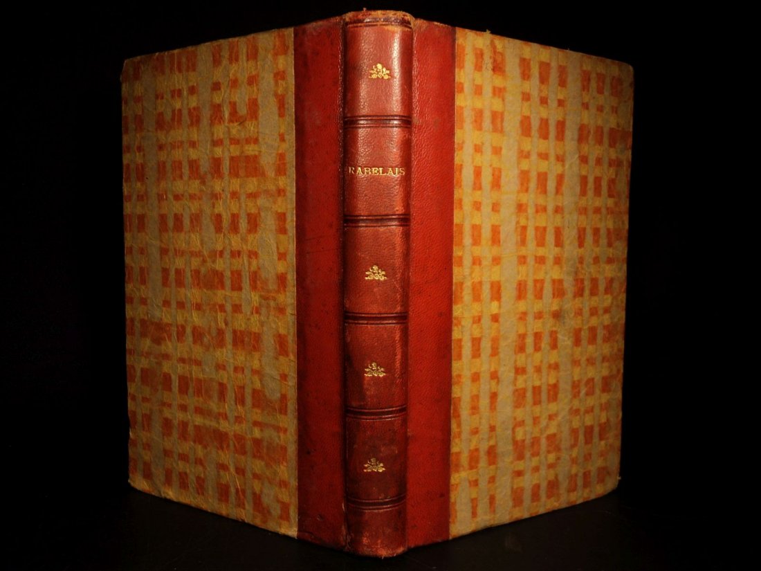1859 Works of Francois Rabelais Illustrated Dore (1 of 10)