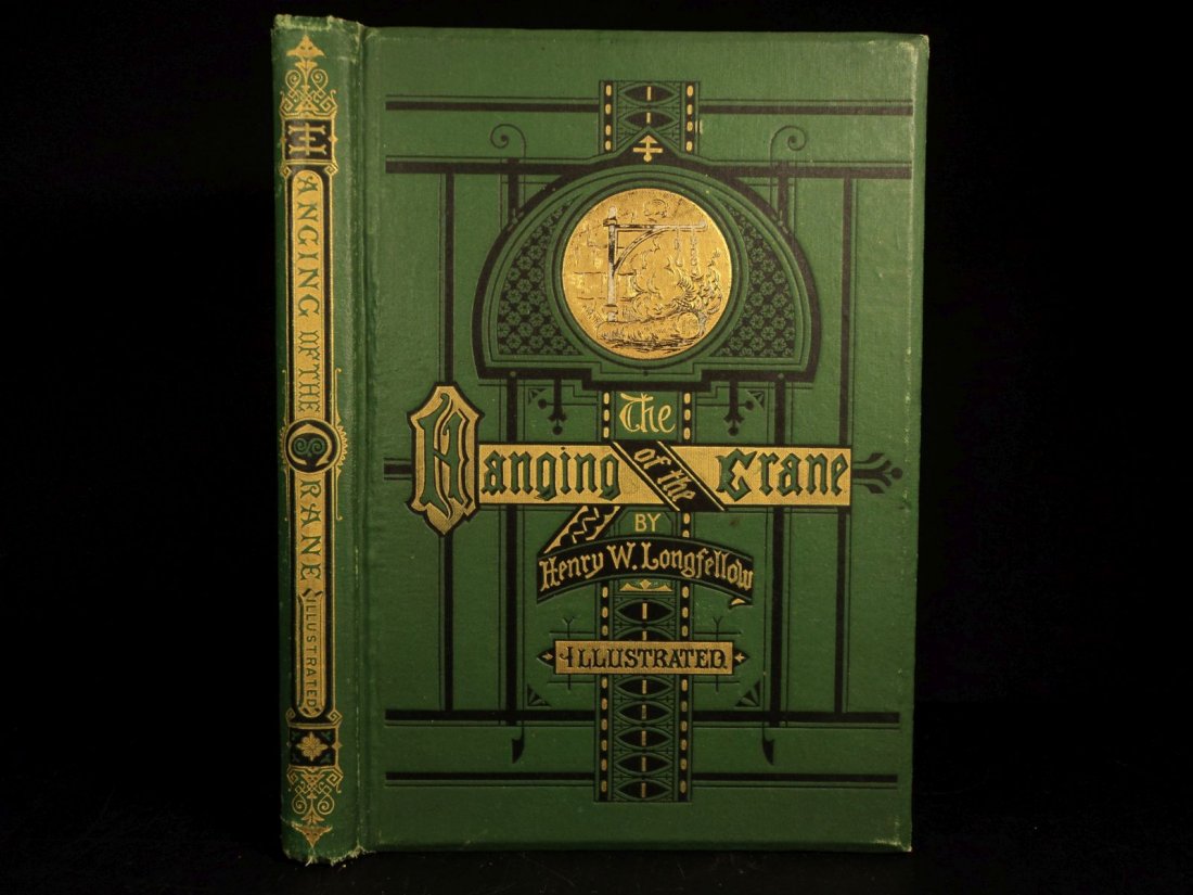 1875 1ed Henry W. Longfellow Hanging of the Crane (1 of 10)