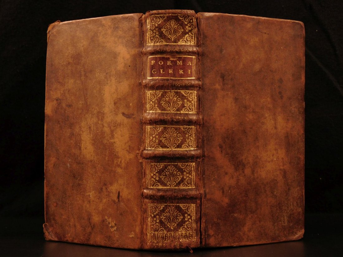 1682 Forma Cleri Louis Tronson French Clergy Manual (1 of 10)