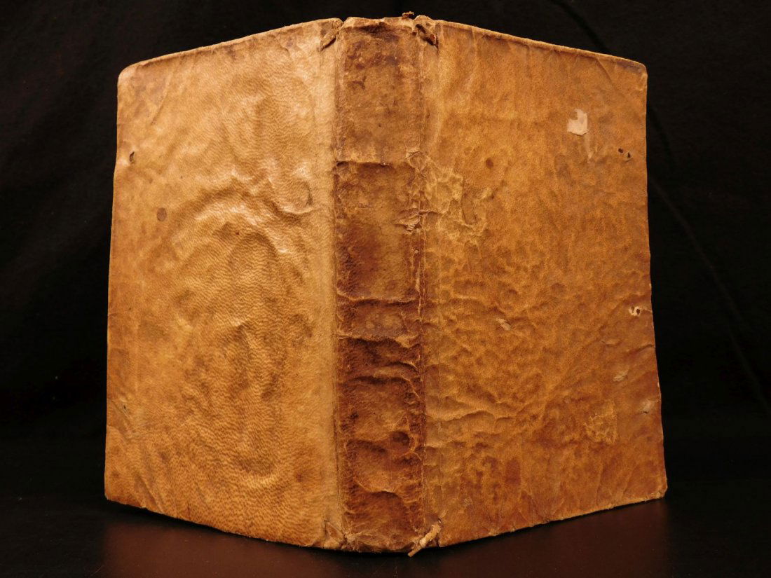 1586 Jacop Passavanti Mirror of Penance 14th-c Bible (1 of 10)