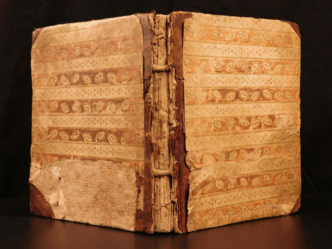 1795 Rabbi Akiba Joseph HEBREW Talmud (1 of 10)