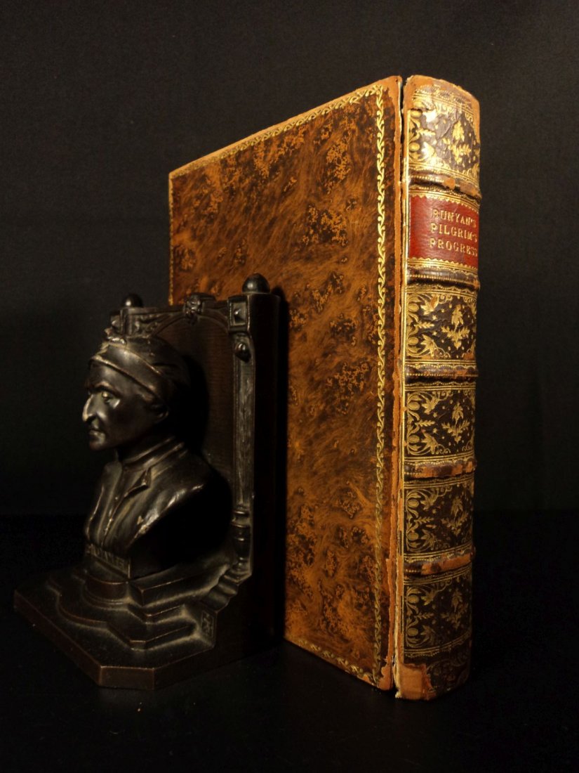 1918 John Bunyan Pilgrims Progress Puritan Illustrated (1 of 10)