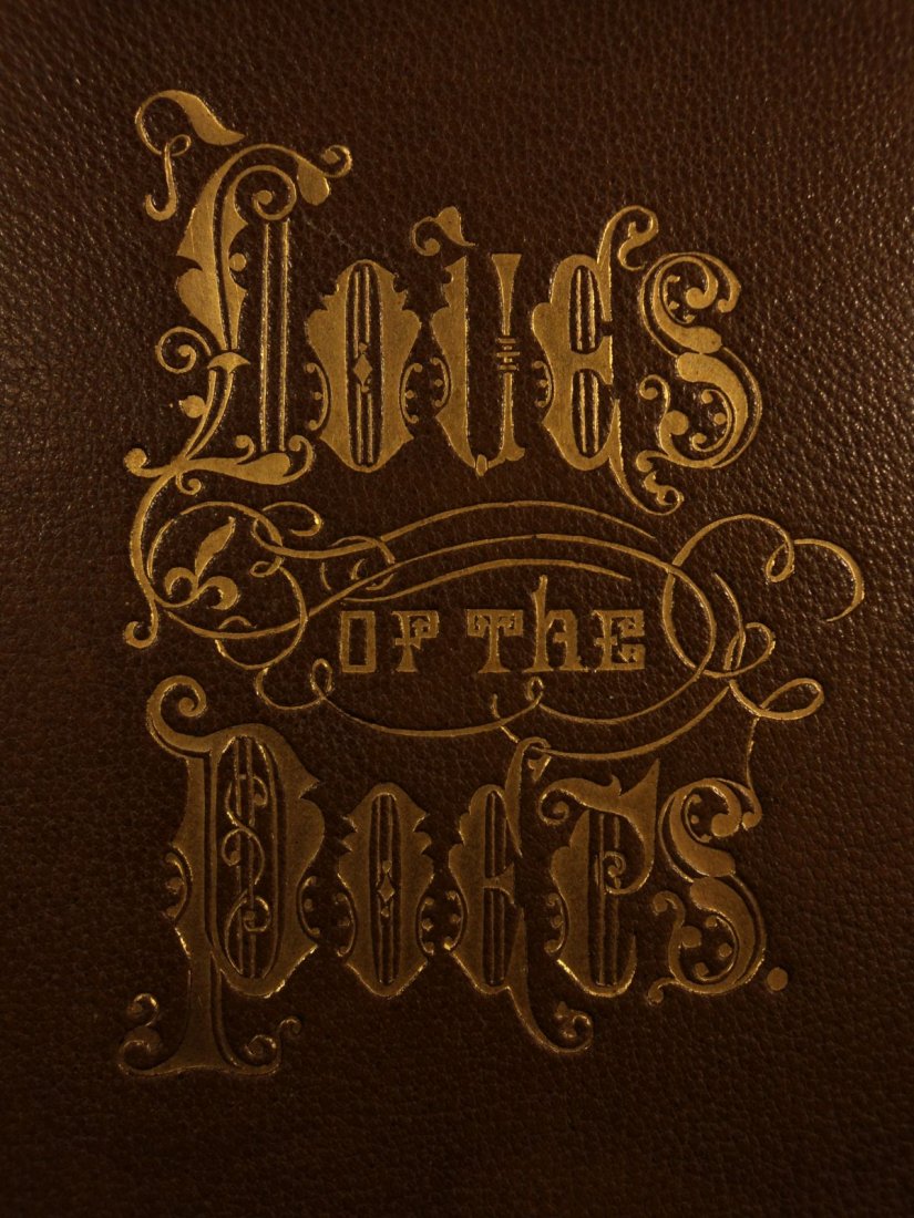1861 Loves & Heroines Poetry Feminism Poems: 1861 Loves & Heroines Poetry Feminism Poems Dante Shakespeare Byron Tennyson A remarkable 19th-century collection of poems focusing primarily on women and feminism and the works on women of famous poe