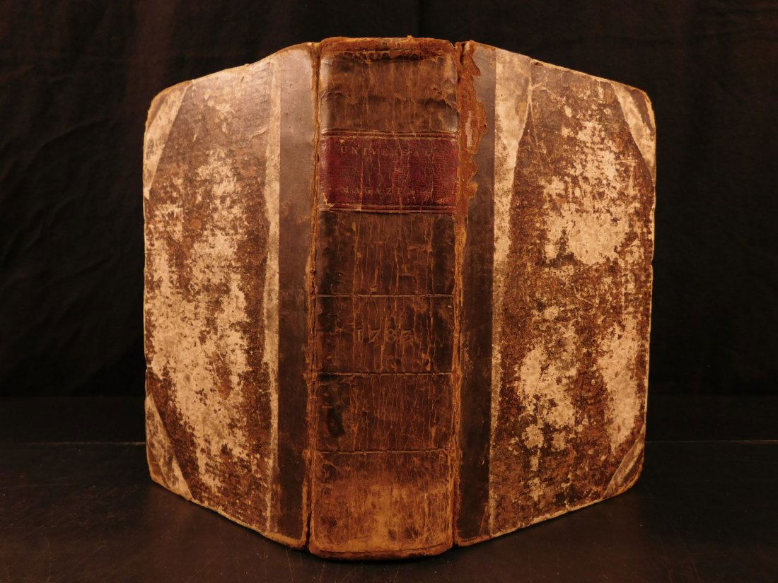 1783 1ed Universal Magazine Illust. Revolutionary War (1 of 10)