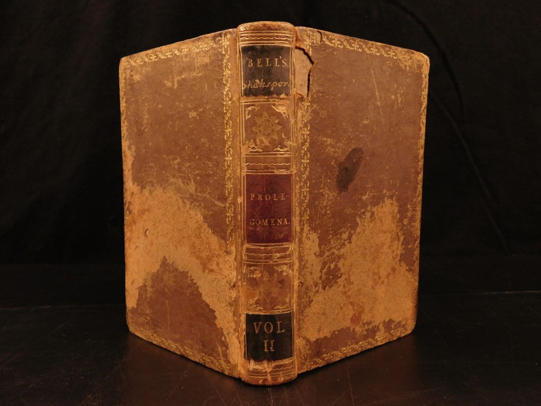 1793 Prolegomena of William Shakespeare English (1 of 10)
