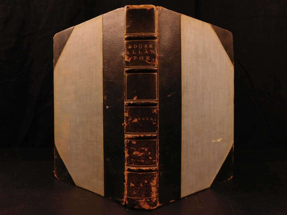 1914 Edgar Allen Poe EUREKA Cosmography (1 of 10)