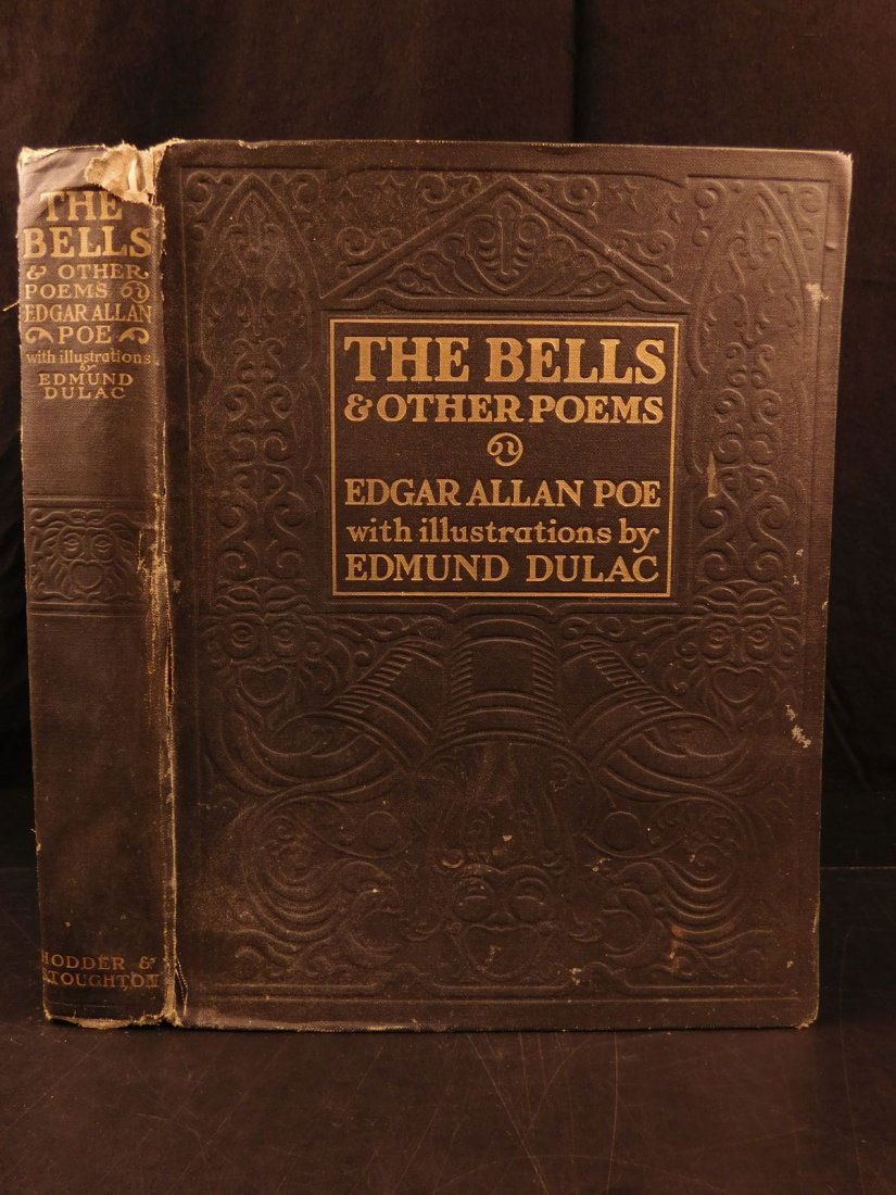 1912 The Bells Edgar Allen POE & Edmund DULAC (1 of 10)