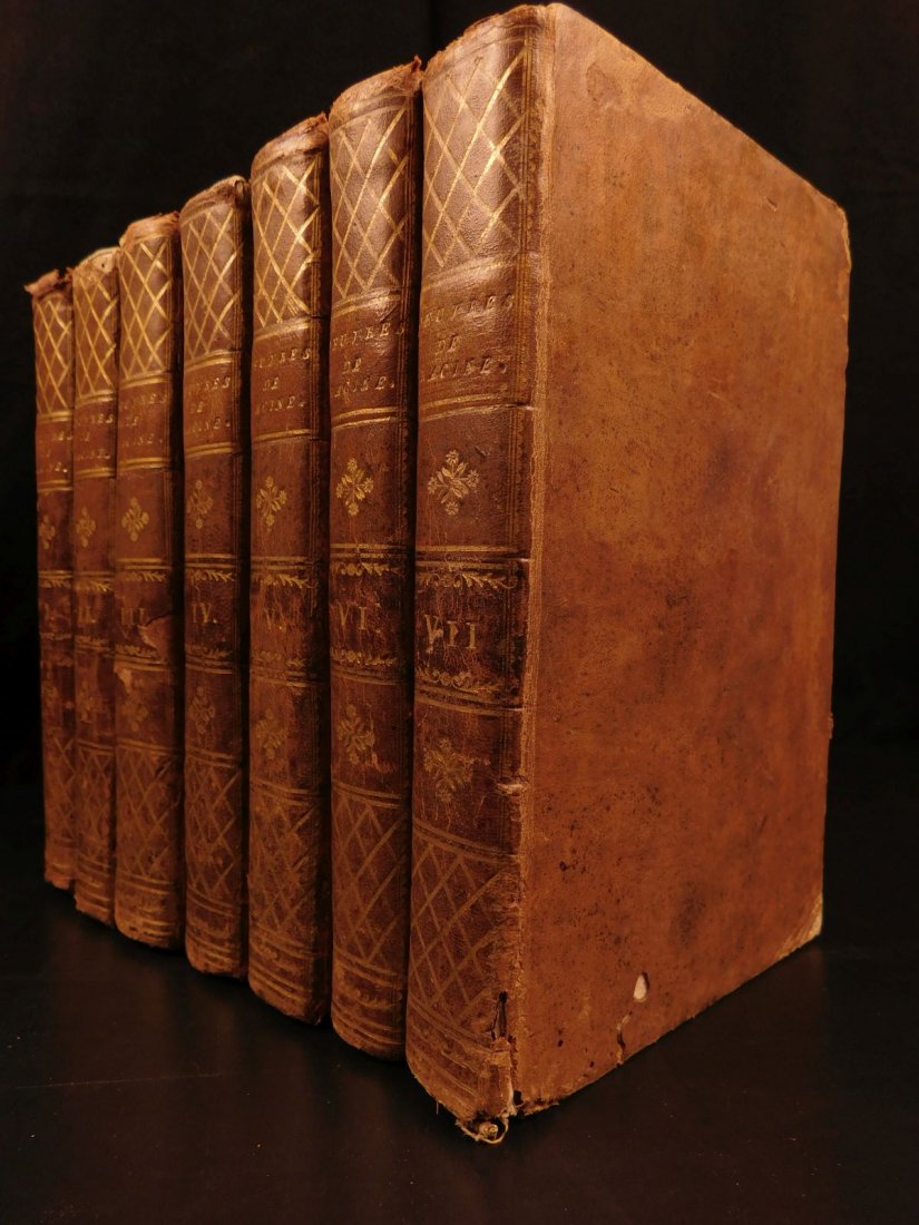 1796 Works Jean Racine French Tragedy Thebaide (1 of 10)