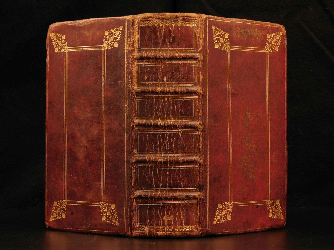 1665 EXQUISITE John Field Cambridge Greek Holy BIBLE (1 of 10)