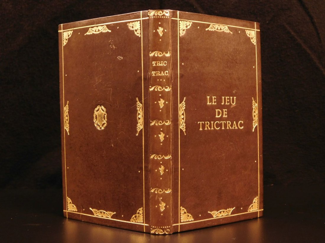 1778 New England WHIST Card Games Backgammon Reversis (1 of 10)