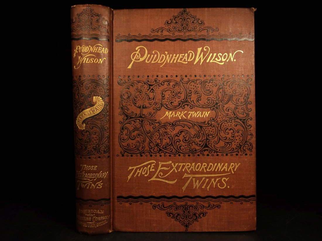 1894 1st 1st state Tragedy of Pudd’nhead Wilson Twain (1 of 10)