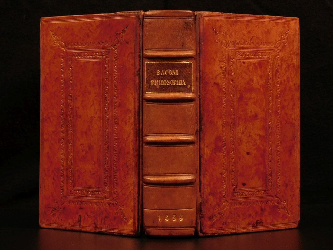 1653 1ed Francis Bacon Scripta Astronomy SCIENCE (1 of 10)