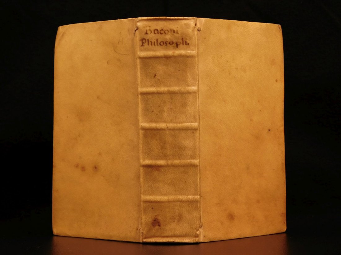 1653 SCIENCE 1ed Francis Bacon Scripta Astronomy (1 of 10)