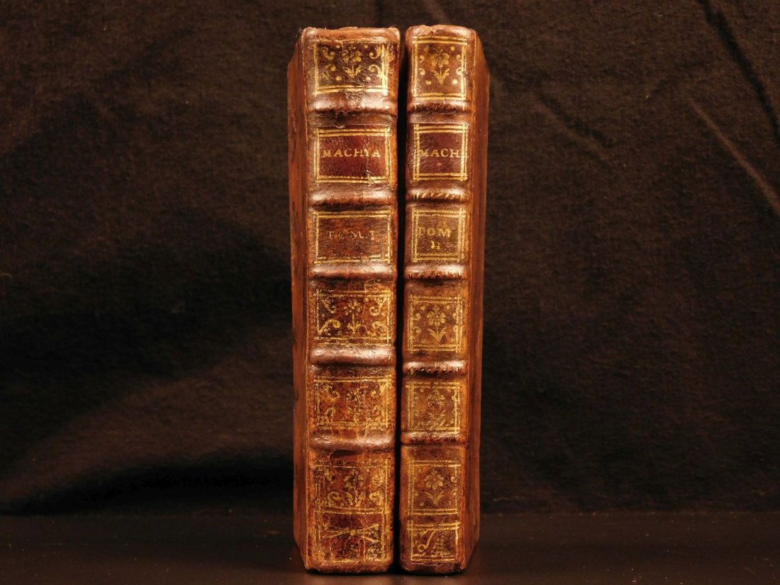 1692 Niccolo Machiavelli on LIVY Ancient Rome Governmen (1 of 10)