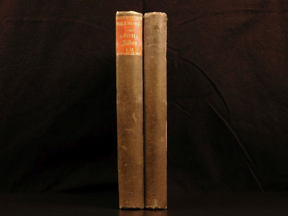 1865 1st ed German Surgery Handbook Illustrated Medical (1 of 10)