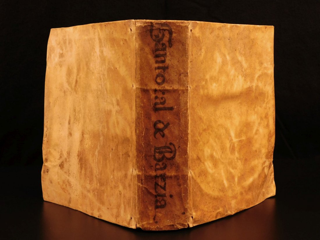 1699 Spanish Bible Sermons by Jose Zambrana y Barcia: 1699 Spanish Bible Sermons by Jose Zambrana y Barcia Barcelona Spain A rare collection of Spanish sermons from Jose de Zambrana y Barcia. These sermons deal primarily with living a Christian life. The