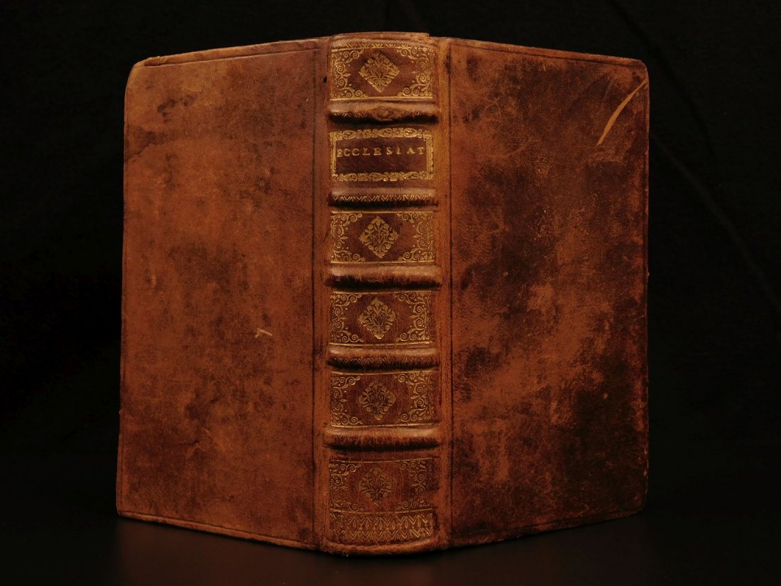 1685 Holy BIBLE & Commentary Book of Ecclesiastes (1 of 10)